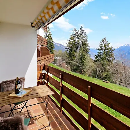 Rénové Avec Vue Imprenable Sur Les Alpes