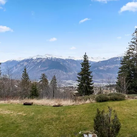 Appartamento Rénové Avec Vue Imprenable Sur Les Alpes Crans-Montana