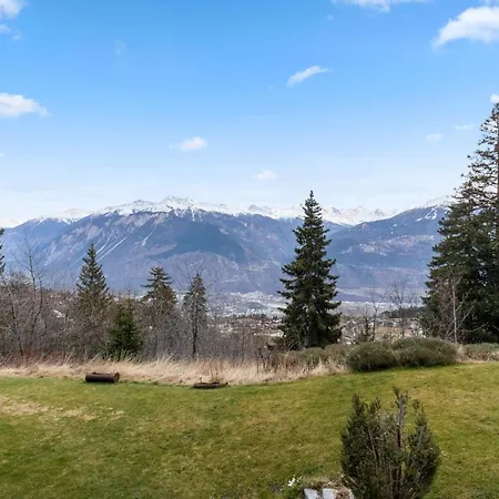 Apartamento Renove Avec Vue Imprenable Sur Les Alpes Crans-Montana