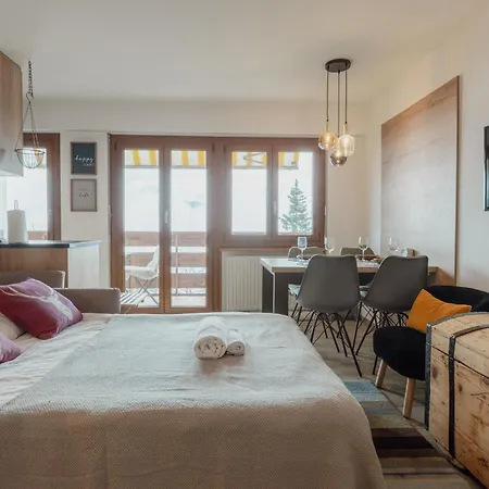 Rénové Avec Vue Imprenable Sur Les Alpes * Crans-Montana