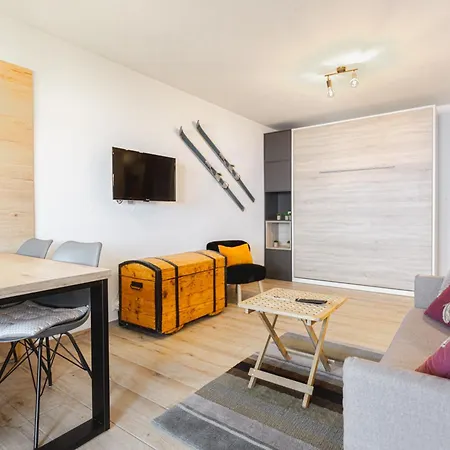 Apartament Renove Avec Vue Imprenable Sur Les Alpes *