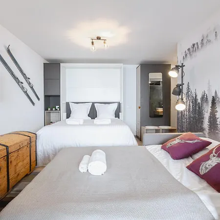 Appartamento Rénové Avec Vue Imprenable Sur Les Alpes