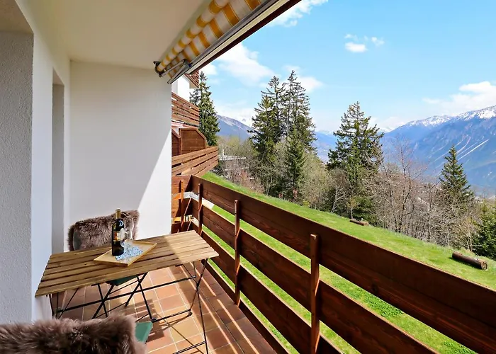 Renove Avec Vue Imprenable Sur Les Alpes