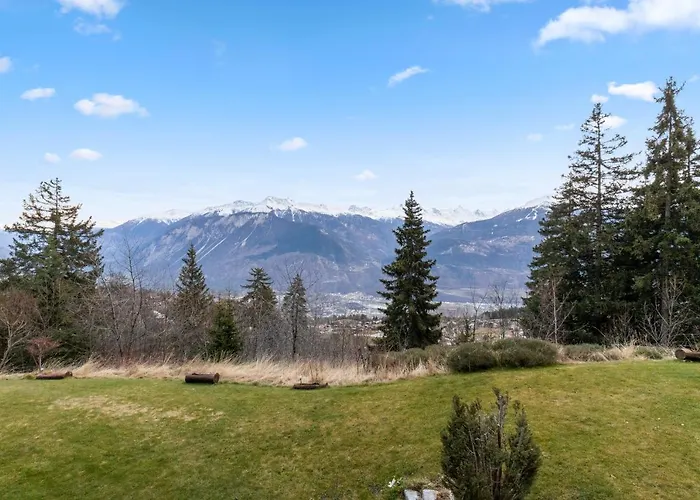 アパート Renove Avec Vue Imprenable Sur Les Alpes クラン