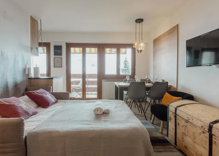 Renove Avec Vue Imprenable Sur Les Alpes * Crans-Montana