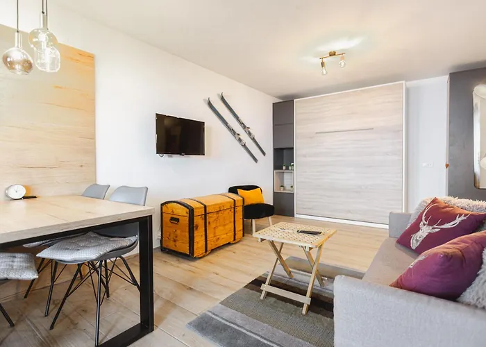 Apartment Renove Avec Vue Imprenable Sur Les Alpes *