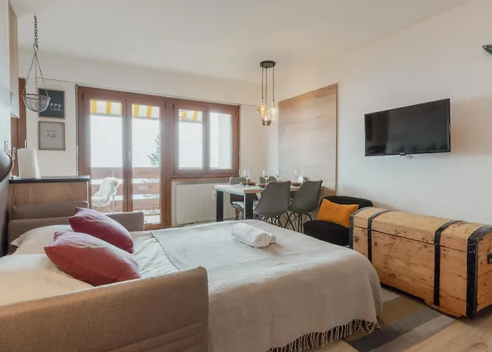 アパート Renove Avec Vue Imprenable Sur Les Alpes クラン