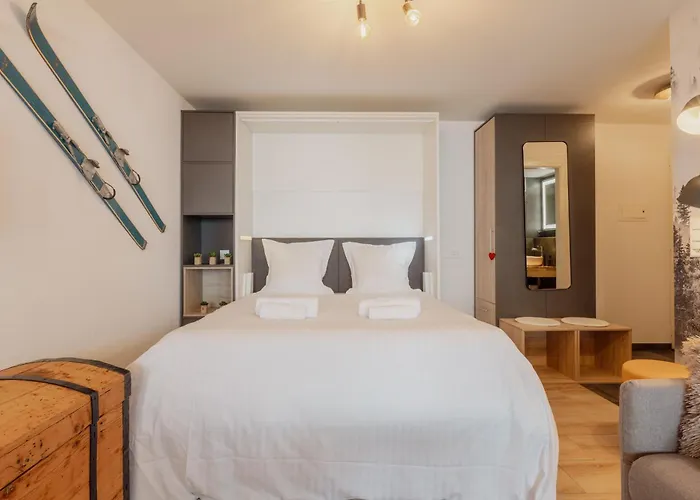 Renove Avec Vue Imprenable Sur Les Alpes Apartment *