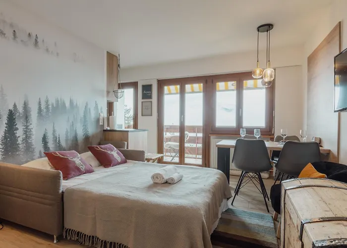 Rénové Avec Vue Imprenable Sur Les Alpes