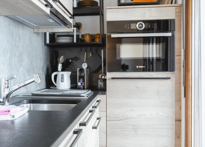 Renove Avec Vue Imprenable Sur Les Alpes