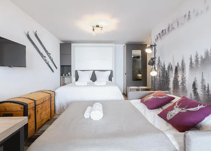 Appartamento Rénové Avec Vue Imprenable Sur Les Alpes