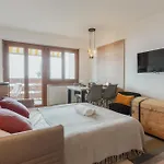 Apartment Renove Avec Vue Imprenable Sur Les Alpes Crans-Montana
